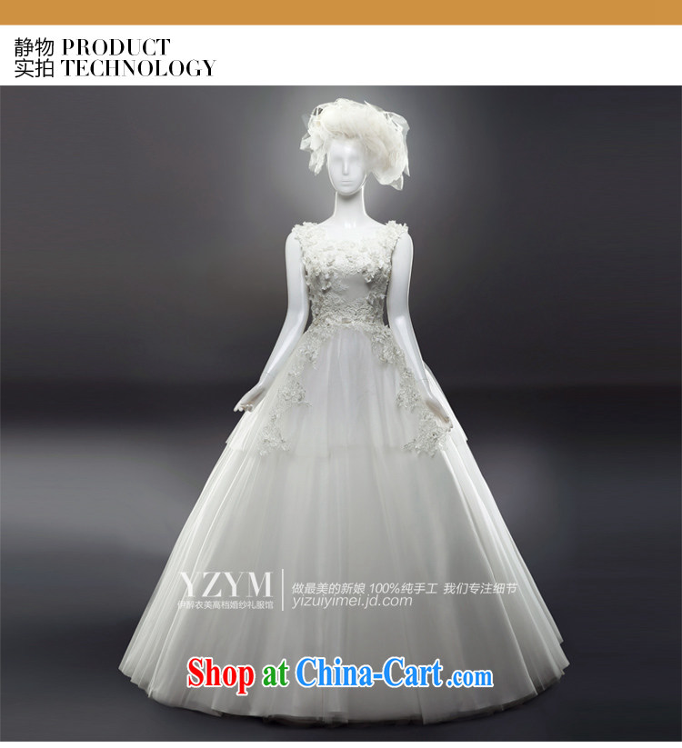The drunken Yi Mei bridal wedding dresses 2015 summer new Butterfly Festival back exposed the tail wedding round-collar with wedding dress to remove trailing wedding tail-pictures, price, brand platters! Elections are good character, the national distribution, so why buy now enjoy more preferential! Health