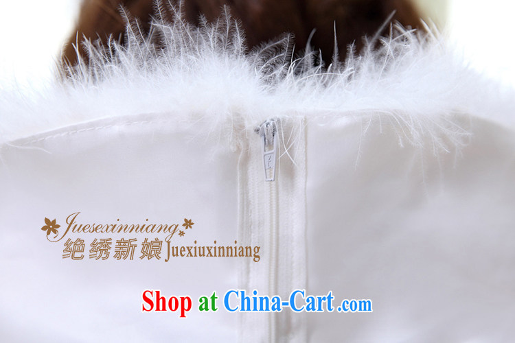 It is not a winter bride hair style Korean long-sleeved the cotton field shoulder warm graphics thin wedding white tailored final pictures, price, brand platters! Elections are good character, the national distribution, so why buy now enjoy more preferential! Health