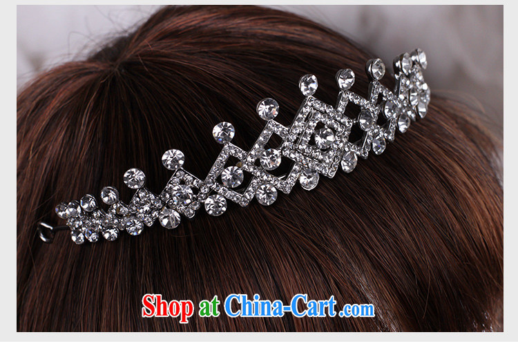 With the wedding dresses new 2015 Zen love flash drill Crown headdress Crown hair accessories jewelry and ornaments white pictures, price, brand platters! Elections are good character, the national distribution, so why buy now enjoy more preferential! Health