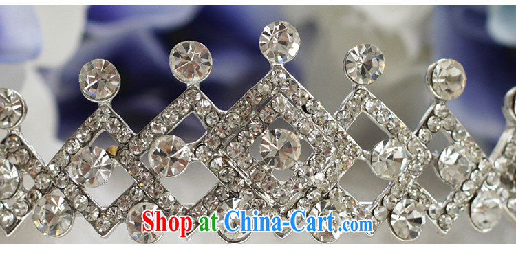 With the wedding dresses new 2015 Zen love flash drill Crown headdress Crown hair accessories jewelry and ornaments white pictures, price, brand platters! Elections are good character, the national distribution, so why buy now enjoy more preferential! Health