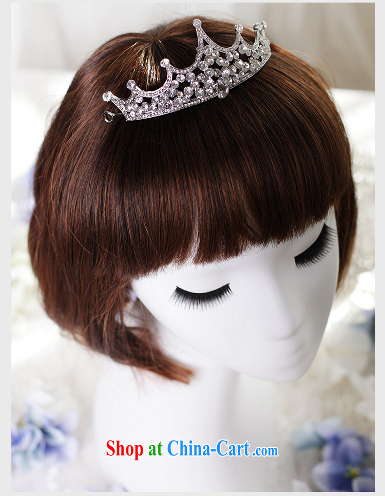 With the wedding dresses new 2015 rain, crystal Crown head-dress Crown hair accessories jewelry and ornaments white pictures, price, brand platters! Elections are good character, the national distribution, so why buy now enjoy more preferential! Health