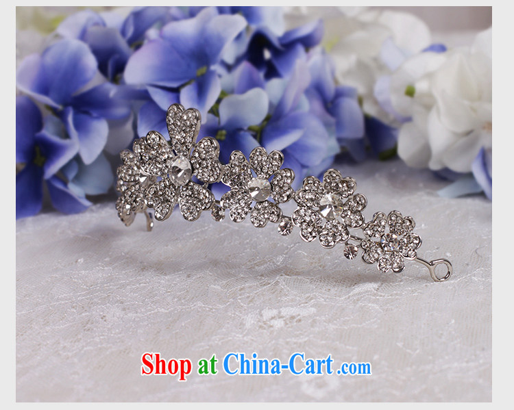 With the wedding dresses new 2015 5, a purely manual glittering crystal 100 to the clamp head-dress with pictures, price, brand platters! Elections are good character, the national distribution, so why buy now enjoy more preferential! Health