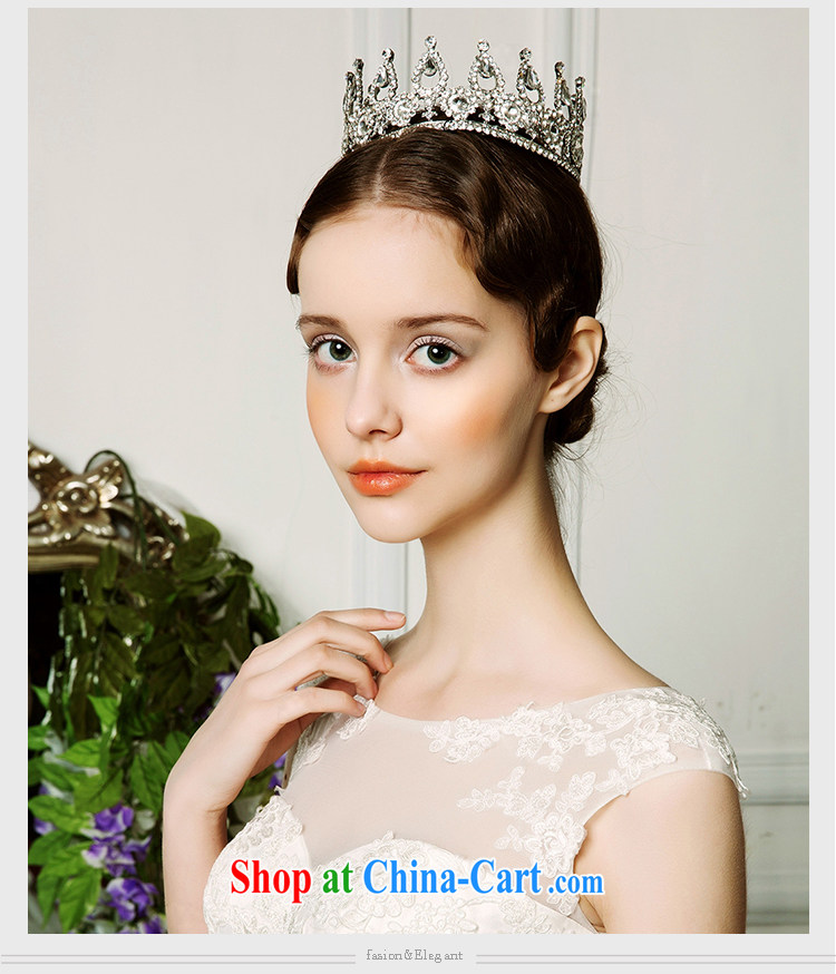 On the wedding dresses 2015 condensation Queen-style continental Crown headdress Crown hair accessories jewelry accessories pictures, price, brand platters! Elections are good character, the national distribution, so why buy now enjoy more preferential! Health