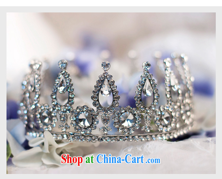 On the wedding dresses 2015 condensation Queen-style continental Crown headdress Crown hair accessories jewelry accessories pictures, price, brand platters! Elections are good character, the national distribution, so why buy now enjoy more preferential! Health