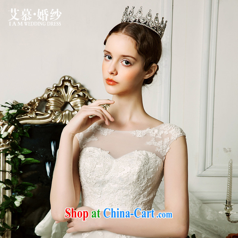On the wedding dresses 2015 condensation Queen-style continental Crown headdress Crown hair accessories jewelry accessories