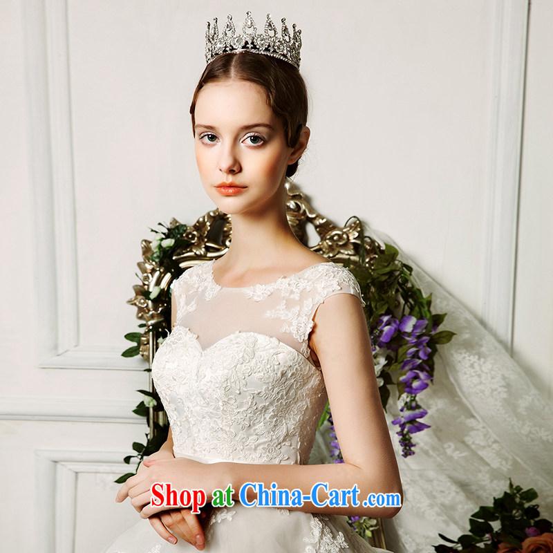 On the wedding dresses 2015 condensation Queen-style continental crown and ornaments Crown hair accessories jewelry accessories, AIDS, and, on-line shopping