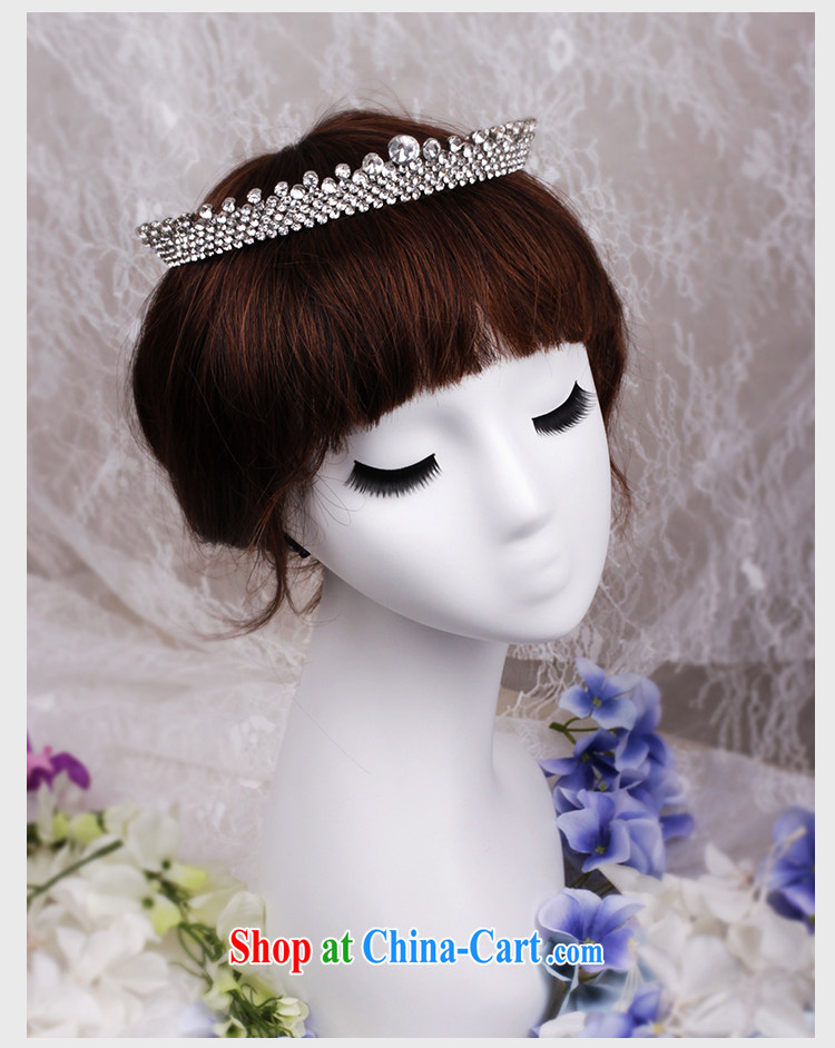 On the wedding dresses 2015 rain brilliant flash drill Crown Crown hair accessories wedding jewelry and ornaments pictures, price, brand platters! Elections are good character, the national distribution, so why buy now enjoy more preferential! Health