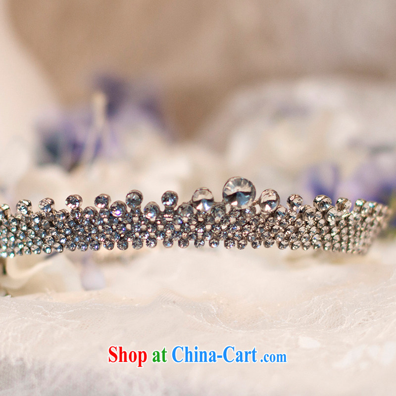 On the wedding dresses 2015 rain brilliant flash drill Crown Crown hair accessories wedding jewelry and ornaments, AIDS, and, on-line shopping