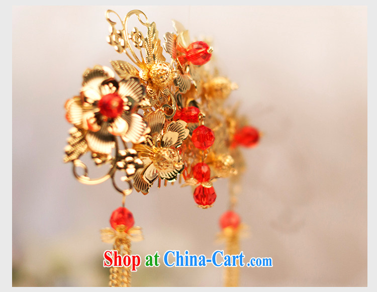 On the bridal suite 2015 new dumping Mr NGAN Kam-chuen bridal head-dress red wedding celebration, International Jewelry and ornaments 3-piece set of pictures, price, brand platters! Elections are good character, the national distribution, so why buy now enjoy more preferential! Health