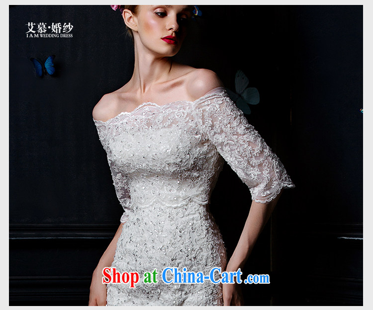 On the wedding 2015 new lace a shoulder, ground T-shirt accessories accessories bridal wedding mandatory pictures, price, brand platters! Elections are good character, the national distribution, so why buy now enjoy more preferential! Health