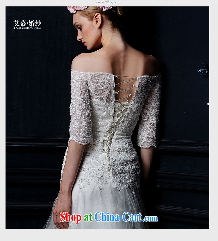 On the wedding 2015 new lace a shoulder, ground T-shirt accessories accessories bridal wedding mandatory pictures, price, brand platters! Elections are good character, the national distribution, so why buy now enjoy more preferential! Health