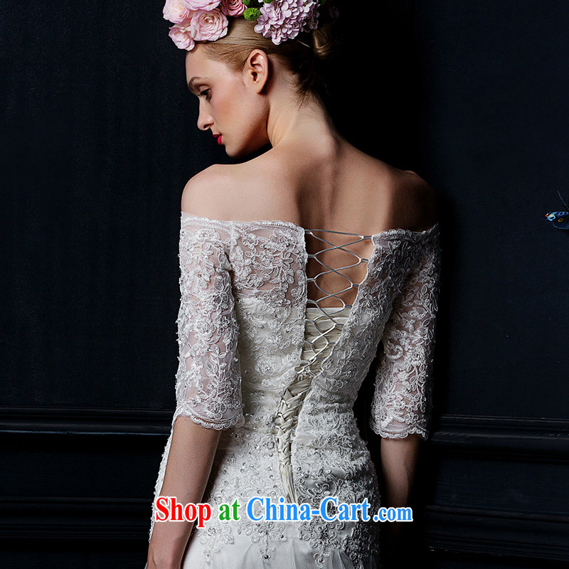 On the wedding 2015 new lace a field outside shoulder on T-shirt accessories accessories bridal wedding mandatory, AIDS, and, on-line shopping