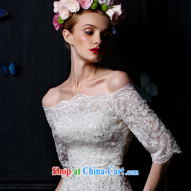 On the wedding 2015 new lace a field outside shoulder on T-shirt accessories accessories bridal wedding mandatory, AIDS, and, on-line shopping