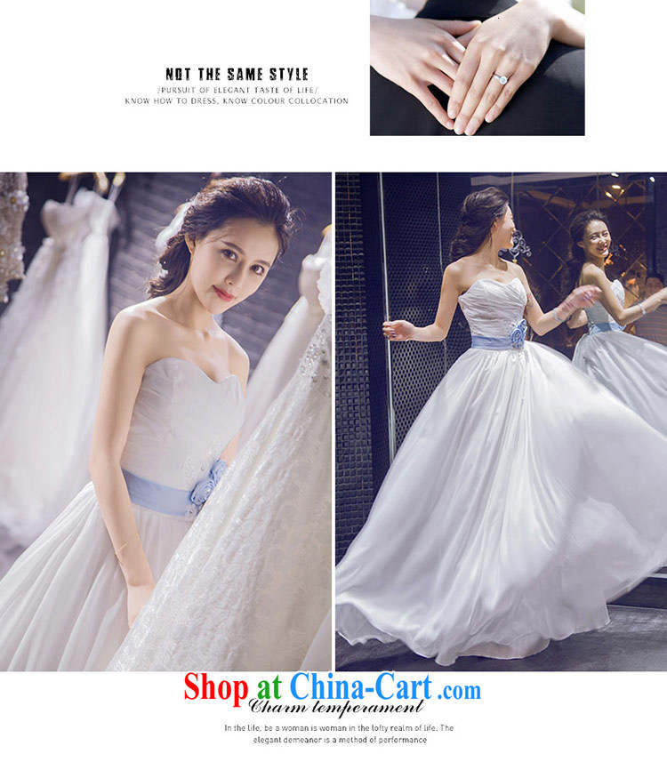 Love Life new 2015 Korean chest bare simple and stylish straps bridal white with graphics thin-waist wedding white XXL pictures, price, brand platters! Elections are good character, the national distribution, so why buy now enjoy more preferential! Health