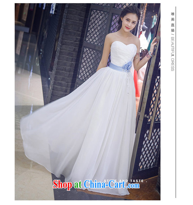 Love Life new 2015 Korean chest bare simple and stylish straps bridal white with graphics thin-waist wedding white XXL pictures, price, brand platters! Elections are good character, the national distribution, so why buy now enjoy more preferential! Health