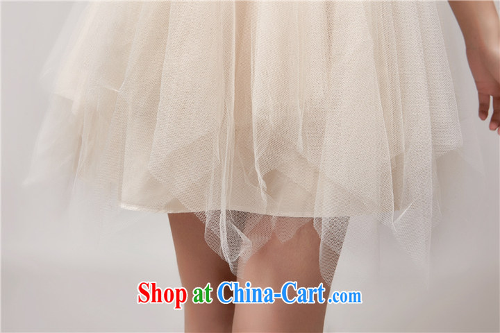 Class Cheuk-yan 2015 new bridesmaid dresses in banquet dress sister dress short bridesmaid dresses small pink M pictures, price, brand platters! Elections are good character, the national distribution, so why buy now enjoy more preferential! Health