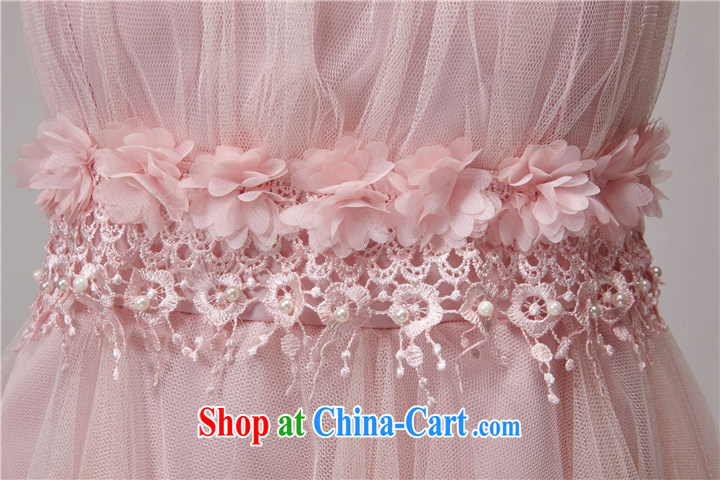 Class Cheuk-yan 2015 new bridesmaid dresses in banquet dress sister dress short bridesmaid dresses small pink M pictures, price, brand platters! Elections are good character, the national distribution, so why buy now enjoy more preferential! Health