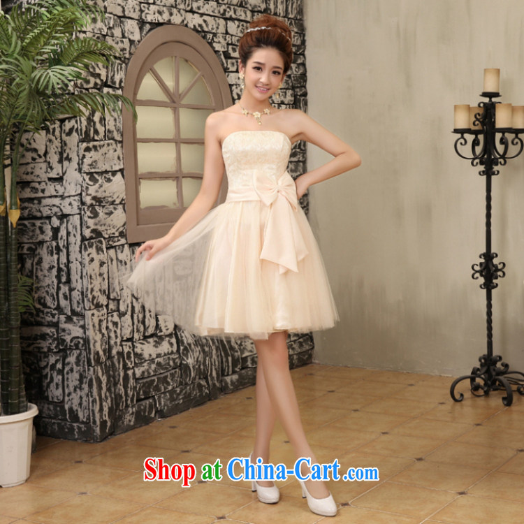 Class Cheuk-yan 2015 Korean New bridesmaid dresses small short sister small dress beauty bridal toast serving small dress red L 115 - 130 Jack pictures, price, brand platters! Elections are good character, the national distribution, so why buy now enjoy more preferential! Health