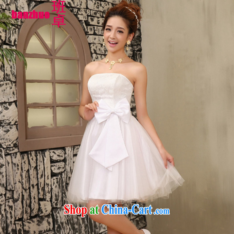 Class Cheuk-yan 2015 Korean version new bridesmaid dresses small short sister small dress beauty bridal toast serving small dress red L 115 - 130 jack, Cheuk-yan (banzhuo), online shopping