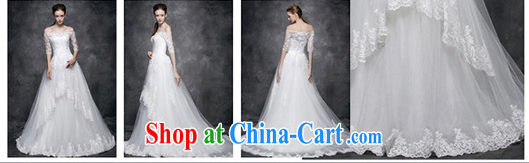 2015 new long-sleeved wedding dresses spring and summer-tail field shoulder Korean version of the greater code lace custom bridal wedding dresses white. size does not return not-for-pictures, price, brand platters! Elections are good character, the national distribution, so why buy now enjoy more preferential! Health