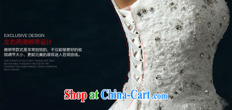 Jubilee 1000 bride 2015 spring and summer new dual-shoulder wedding dresses bride Korean-style terrace back lace-the-tail long white XL pictures, price, brand platters! Elections are good character, the national distribution, so why buy now enjoy more preferential! Health