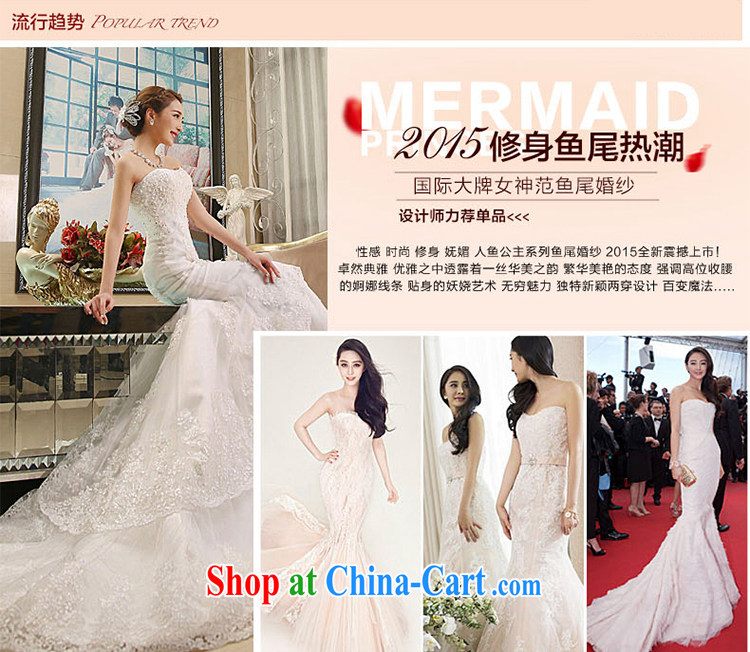 And Jacob his bare chest a Field shoulder crowsfoot wedding small tail wedding dresses 2015 new Korean version cultivating the waist bare summer chest + a shoulder with B paragraph XXL, pictures, price, brand platters! Elections are good character, the national distribution, so why buy now enjoy more preferential! Health