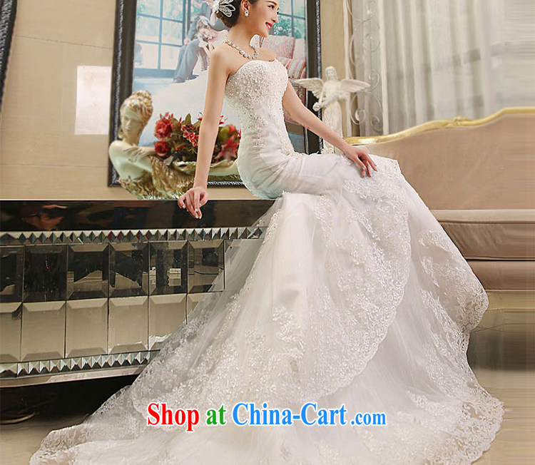 And Jacob his bare chest a Field shoulder crowsfoot wedding small tail wedding dresses 2015 new Korean version cultivating the waist bare summer chest + a shoulder with B paragraph XXL, pictures, price, brand platters! Elections are good character, the national distribution, so why buy now enjoy more preferential! Health