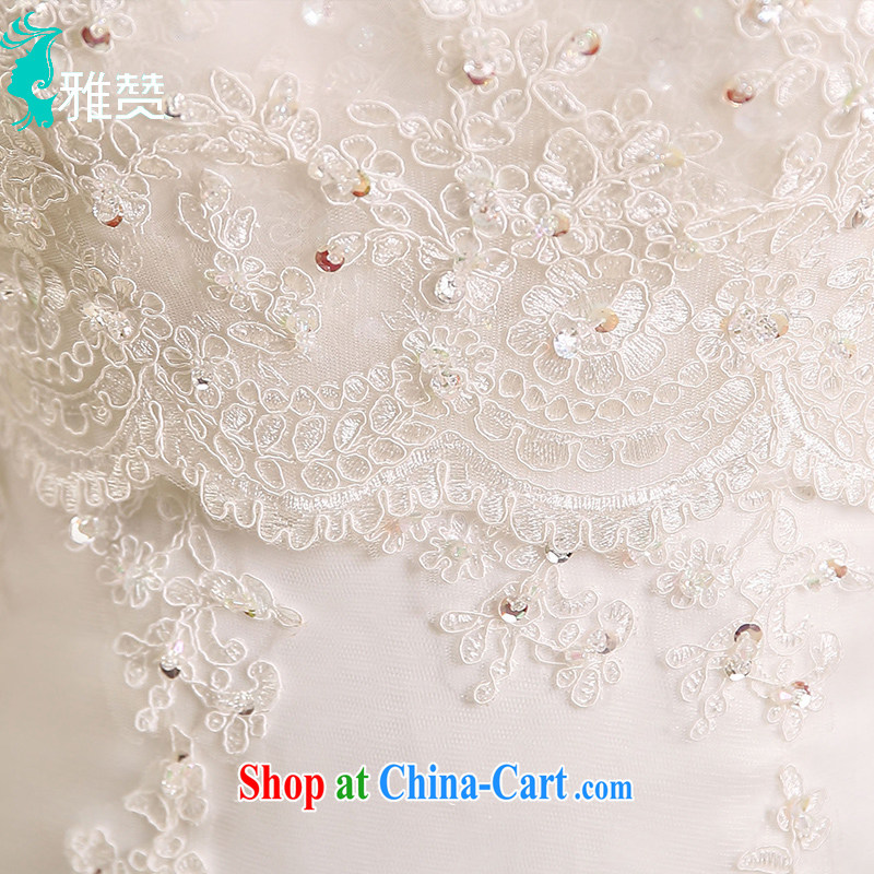 And Jacob his bare chest a Field shoulder at Merlion wedding small tail wedding dresses 2015 new Korean version cultivating the waist summer wiped his chest + a field shoulder alignment, and B XXL paragraph, Zambia (YAZAN), online shopping