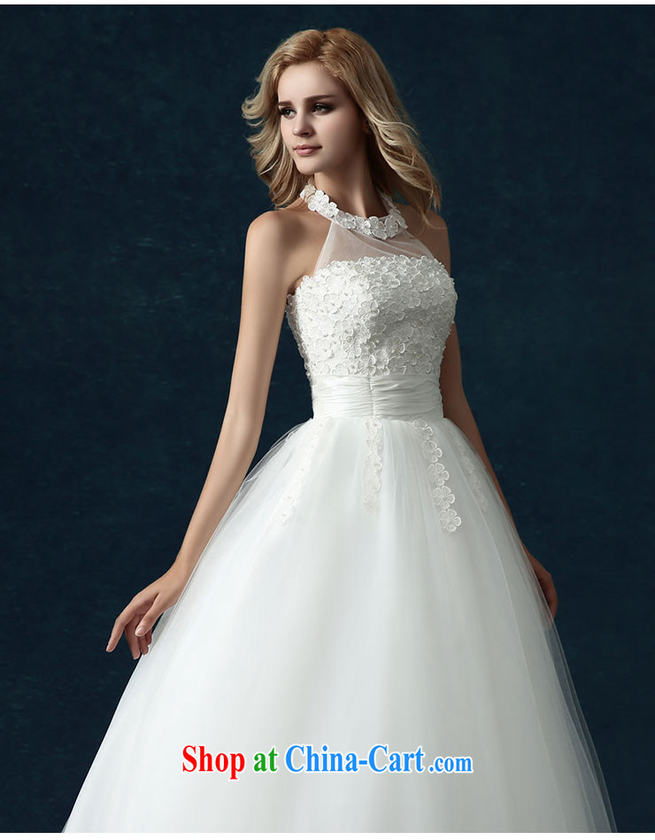Jubilee 1000 bride's 2015 Spring Summer and Autumn flowers lace shaggy dress Princess wedding Korean version is also wedding sweet white XL pictures, price, brand platters! Elections are good character, the national distribution, so why buy now enjoy more preferential! Health