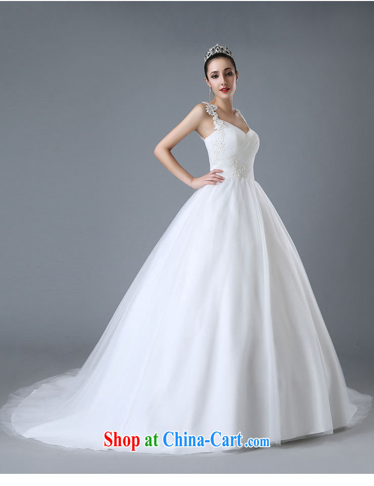 Jubilee 1000 bride 2015 spring and summer new minimalist double-shoulder lace small tail lifting marriages with wedding dresses white XL pictures, price, brand platters! Elections are good character, the national distribution, so why buy now enjoy more preferential! Health