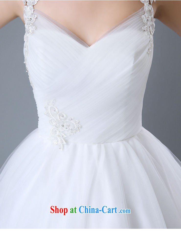 Jubilee 1000 bride 2015 spring and summer new minimalist double-shoulder lace small tail lifting marriages with wedding dresses white XL pictures, price, brand platters! Elections are good character, the national distribution, so why buy now enjoy more preferential! Health