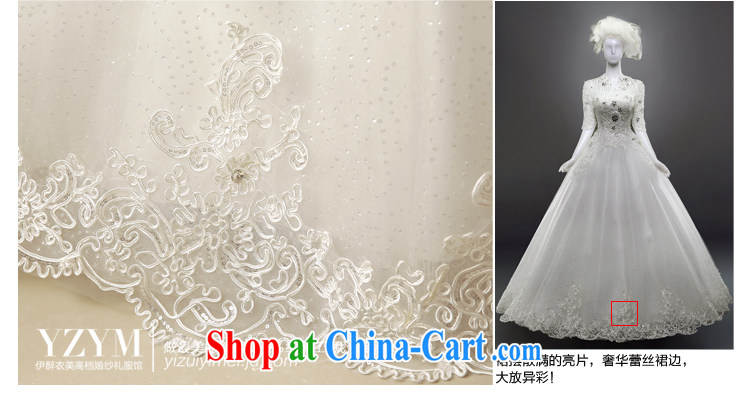 The drunk, the bride's wedding dresses 2015 summer new, three-dimensional retro lace-buckle cuff Palace style wedding bridal wedding dress in elegant cuff wedding with custom images, price, brand platters! Elections are good character, the national distribution, so why buy now enjoy more preferential! Health