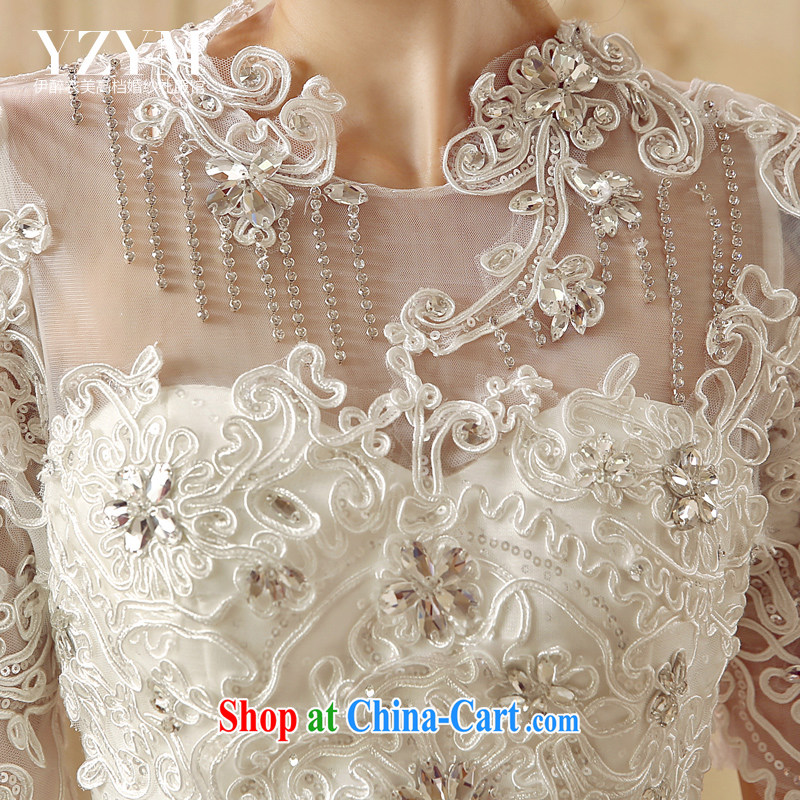 The drunk, the bride's wedding dresses 2015 summer new, three-dimensional retro lace-buckle cuff wind Palace wedding bridal wedding dresses and elegant cuff in wedding with custom, the drunken clothing and the US, and on-line shopping
