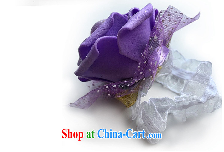 And Jacob his bride's wrist strap flower wedding dresses accessories girls roses Web yarn wrist flower red purple champagne color flower light purple pictures, price, brand platters! Elections are good character, the national distribution, so why buy now enjoy more preferential! Health