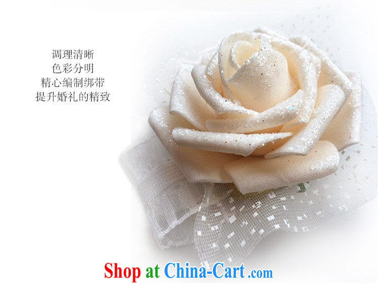 And Jacob his bride's wrist strap flower wedding dresses accessories girls roses Web yarn wrist flower red purple champagne color flower light purple pictures, price, brand platters! Elections are good character, the national distribution, so why buy now enjoy more preferential! Health