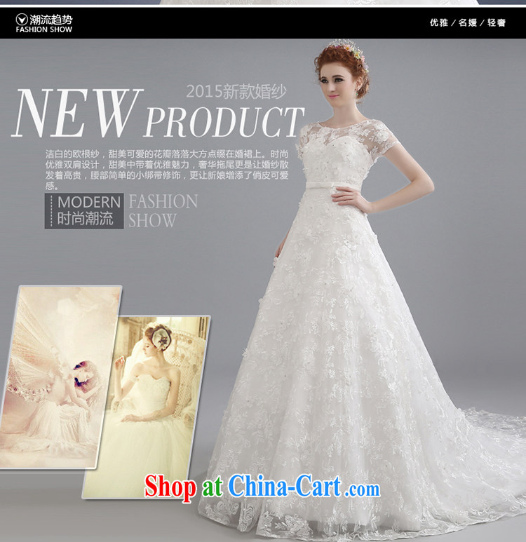 wedding dresses spring 2015 new Korean-style minimalist bride larger graphics thin-tail double-shoulder wedding a summer shoulder drill white can make the $30 do not return pictures, price, brand platters! Elections are good character, the national distribution, so why buy now enjoy more preferential! Health