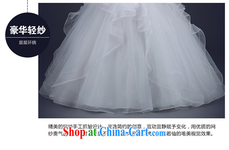 Wei Qi 2015 summer Korean bridal wedding dresses Mary Magdalene Beauty Chest strap with wedding lace large, wedding dress white custom plus $50 pictures, price, brand platters! Elections are good character, the national distribution, so why buy now enjoy more preferential! Health