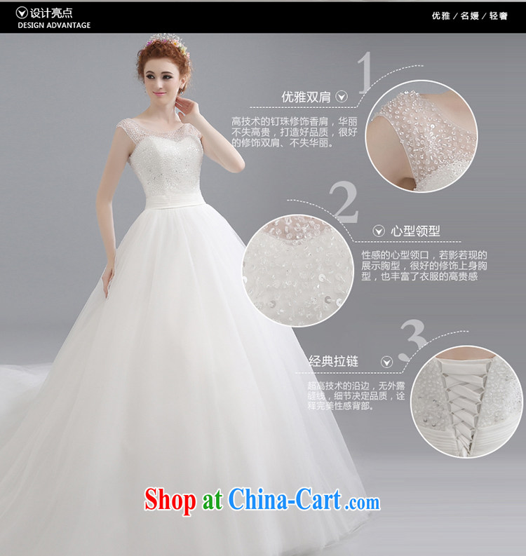 Yi love is wedding dresses new 2015 summer fashion the Field shoulder shoulders Korean bridal long-tail wedding, lace summer female white to make the $30 not return pictures, price, brand platters! Elections are good character, the national distribution, so why buy now enjoy more preferential! Health