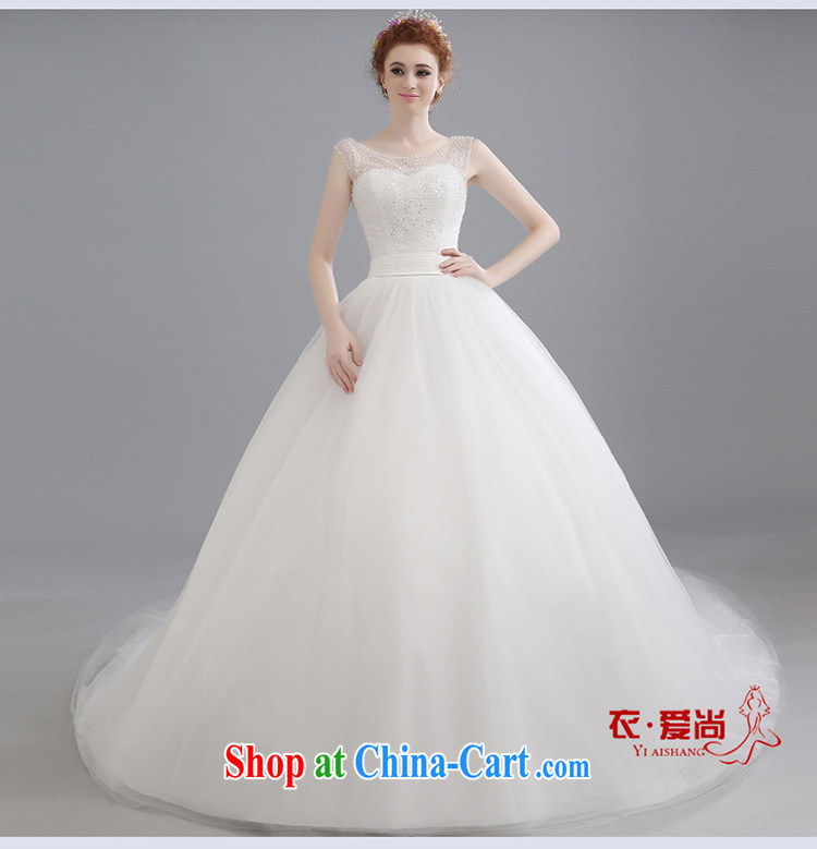 Yi love is wedding dresses new 2015 summer fashion the Field shoulder shoulders Korean bridal long-tail wedding, lace summer female white to make the $30 not return pictures, price, brand platters! Elections are good character, the national distribution, so why buy now enjoy more preferential! Health