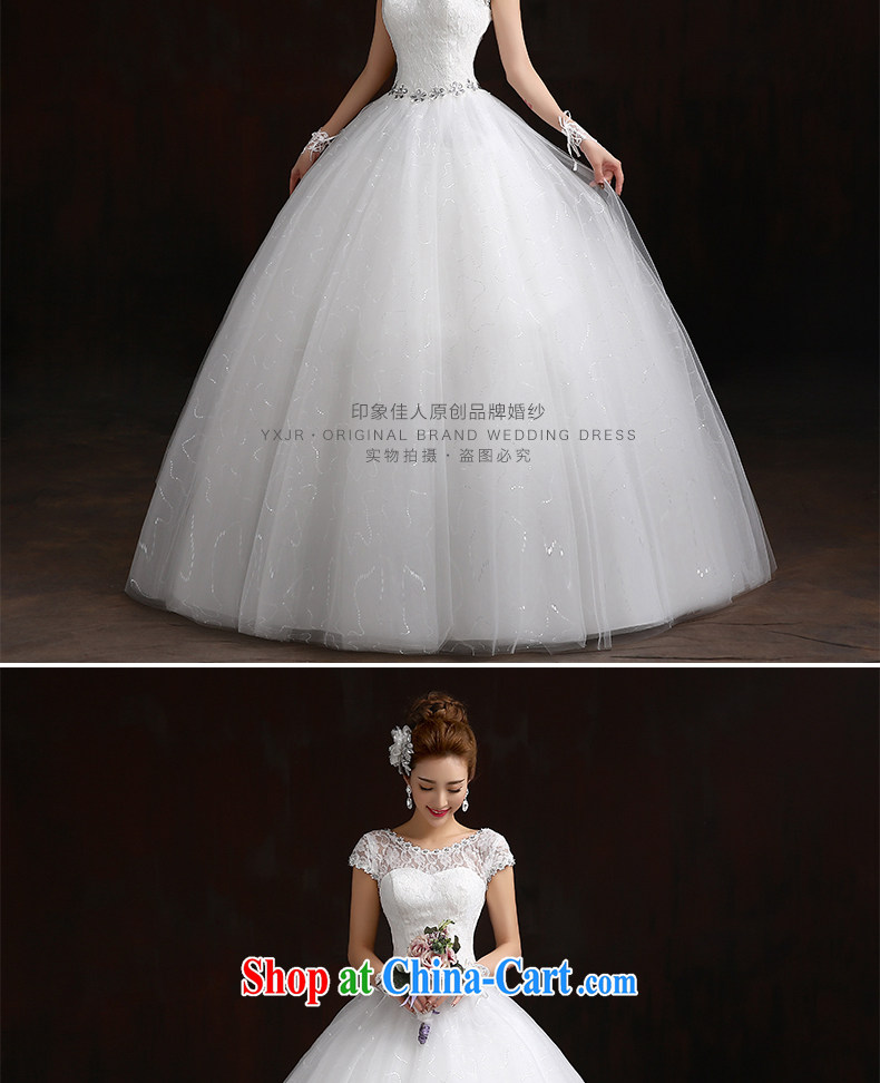 Impression Leigh 2015 new Korean-style wedding bridal with shaggy dress wedding dresses skirt girls a shoulder bag shoulder white XXL pictures, price, brand platters! Elections are good character, the national distribution, so why buy now enjoy more preferential! Health