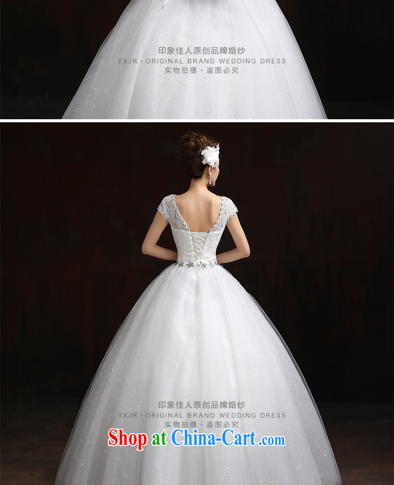 Impression Leigh 2015 new Korean-style wedding bridal with shaggy dress wedding dresses skirt girls a shoulder bag shoulder white XXL pictures, price, brand platters! Elections are good character, the national distribution, so why buy now enjoy more preferential! Health