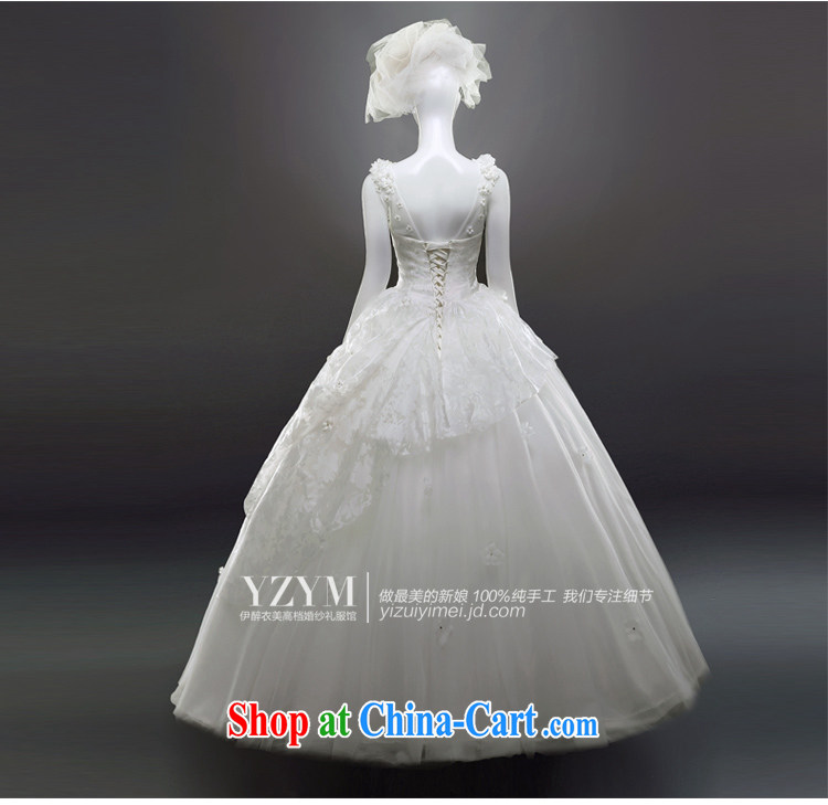The drunk, the bride's wedding dresses the root yarn lace drill with wedding summer 2015 new floating yarn bridal wedding dress fresh wind Princess wedding with custom images, price, brand platters! Elections are good character, the national distribution, so why buy now enjoy more preferential! Health