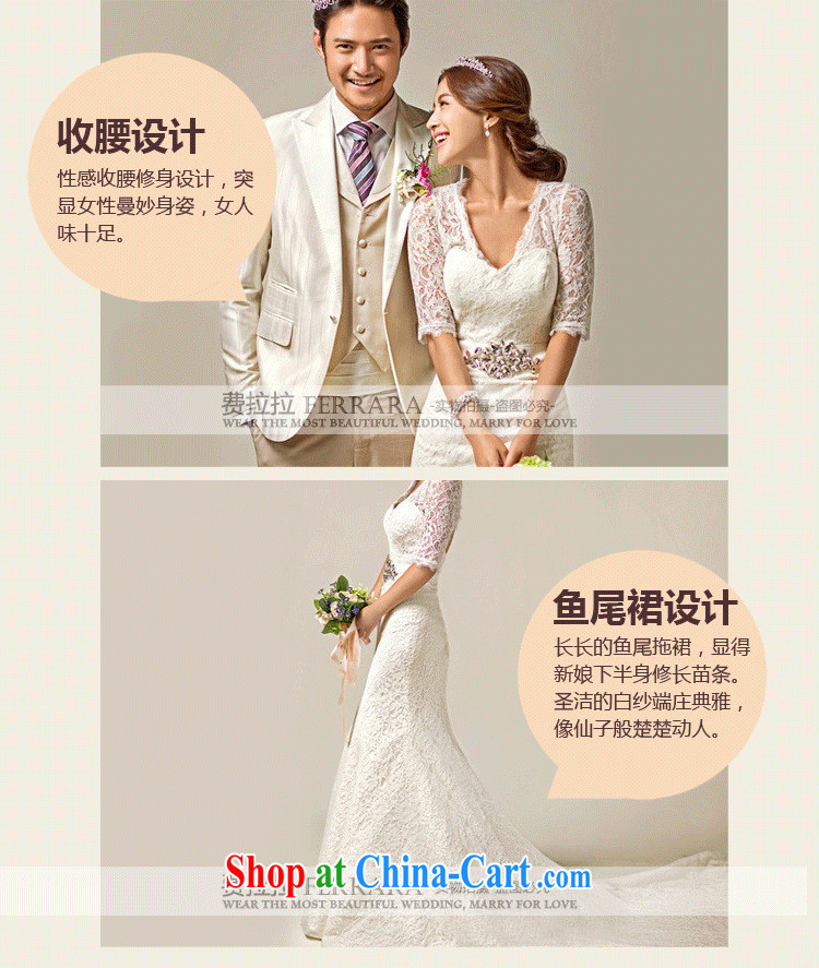 Ferrara upscale 2015 new wedding dresses wedding packages at Merlion shoulder winter wedding long-tail spring, female wedding S (1 feet 9) pictures, price, brand platters! Elections are good character, the national distribution, so why buy now enjoy more preferential! Health