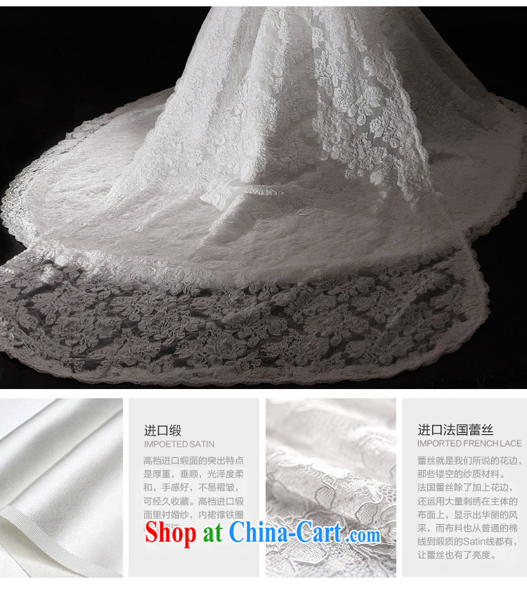 Full court, 2015 new high quality custom bride's wedding is also package shoulder s 21,429 crowsfoot trailing white wedding lace decoration, drag and drop 50 CM drag outside CM 100 173 - M pictures, price, brand platters! Elections are good character, the national distribution, so why buy now enjoy more preferential! Health