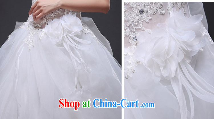 Tslyzm bridal shoulders tail wedding dresses new, summer 2015 Korean lace the bowtie V for fluoroscopy a field package shoulder water drill skirt white XXL pictures, price, brand platters! Elections are good character, the national distribution, so why buy now enjoy more preferential! Health