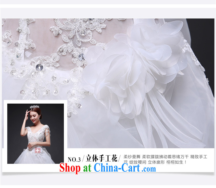 Tslyzm bridal shoulders tail wedding dresses new, summer 2015 Korean lace the bowtie V for fluoroscopy a field package shoulder water drill skirt white XXL pictures, price, brand platters! Elections are good character, the national distribution, so why buy now enjoy more preferential! Health