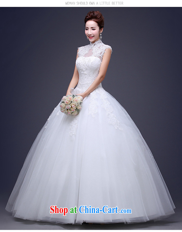 Ms Audrey EU Qi 2015 New Products wedding dresses package shoulder back exposed the collar strap retro a shoulder with shaggy dress lace larger beauty wedding female white tailored the $50 pictures, price, brand platters! Elections are good character, the national distribution, so why buy now enjoy more preferential! Health