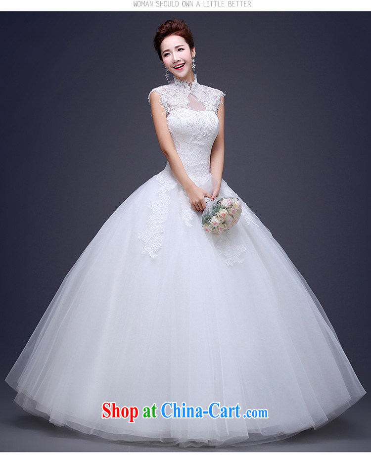 Ms Audrey EU Qi 2015 New Products wedding dresses package shoulder back exposed the collar strap retro a shoulder with shaggy dress lace larger beauty wedding female white tailored the $50 pictures, price, brand platters! Elections are good character, the national distribution, so why buy now enjoy more preferential! Health