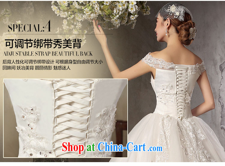 2015 bridal high quality custom field shoulder bare chest straps with spring wedding dresses red stylish long, upscale luxury photography wedding white tailored final pictures, price, brand platters! Elections are good character, the national distribution, so why buy now enjoy more preferential! Health