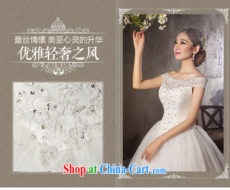 2015 bridal high quality custom field shoulder bare chest straps with spring wedding dresses red stylish long, upscale luxury photography wedding white tailored final pictures, price, brand platters! Elections are good character, the national distribution, so why buy now enjoy more preferential! Health